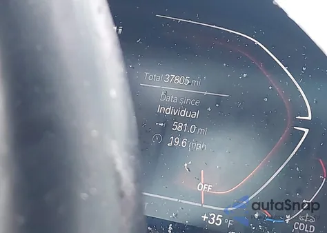 2022 BMW 3 Series M340I xDrive z USA, uszkodzony, nr VIN 3MW5U9J04N8C32530